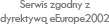 Serwis zgodny z dyrektywą eEurope2002