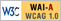 W3C WAI-A WCAG 1.0
